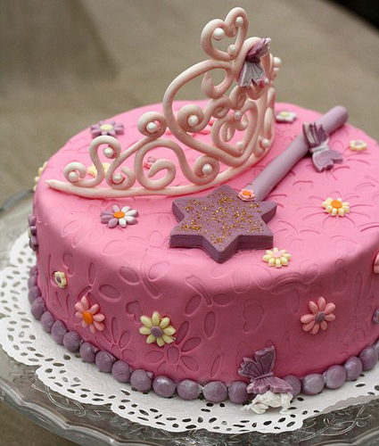 idées anniversaire déco princesse gâteau